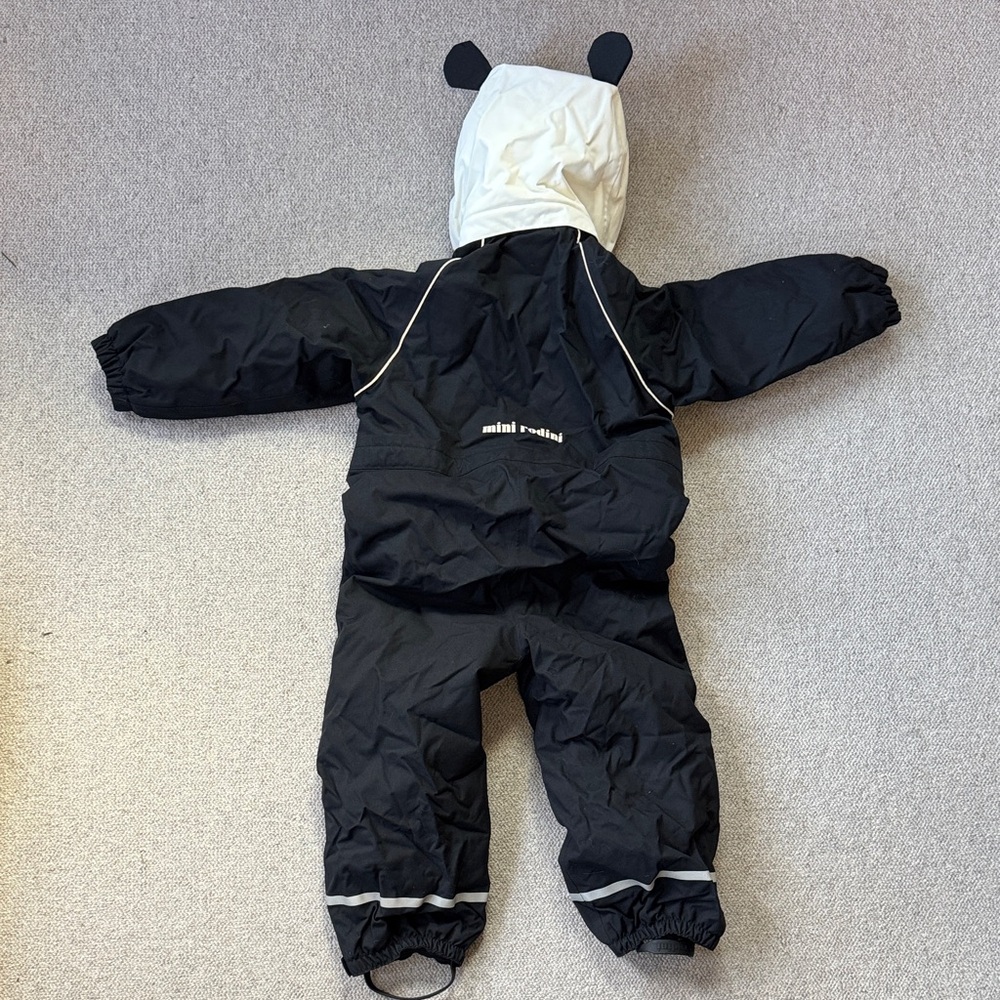 Mini Rodini panda snowsuit - Picture 5 of 8